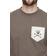 Pánská trička - Pánské tričko s krátkým rukávem REPRESENT FAKE POCKET 2 - R8M-TSS-2616S - S